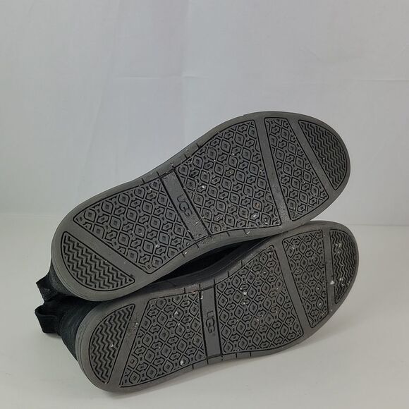 UGG Steiner Hi Top Suede Leather Men's Boots - Picture 14 of 14